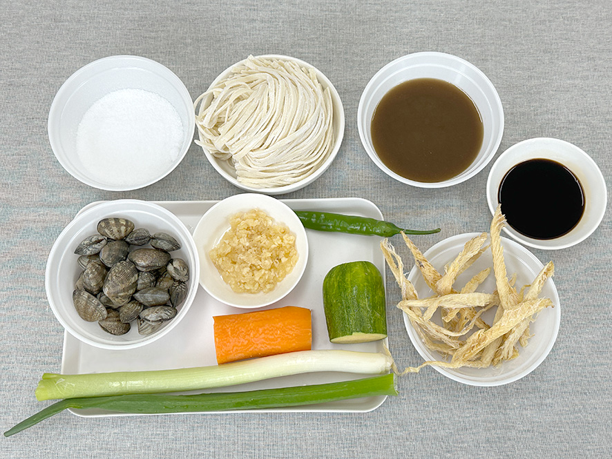 타래바지락칼국수 이미지