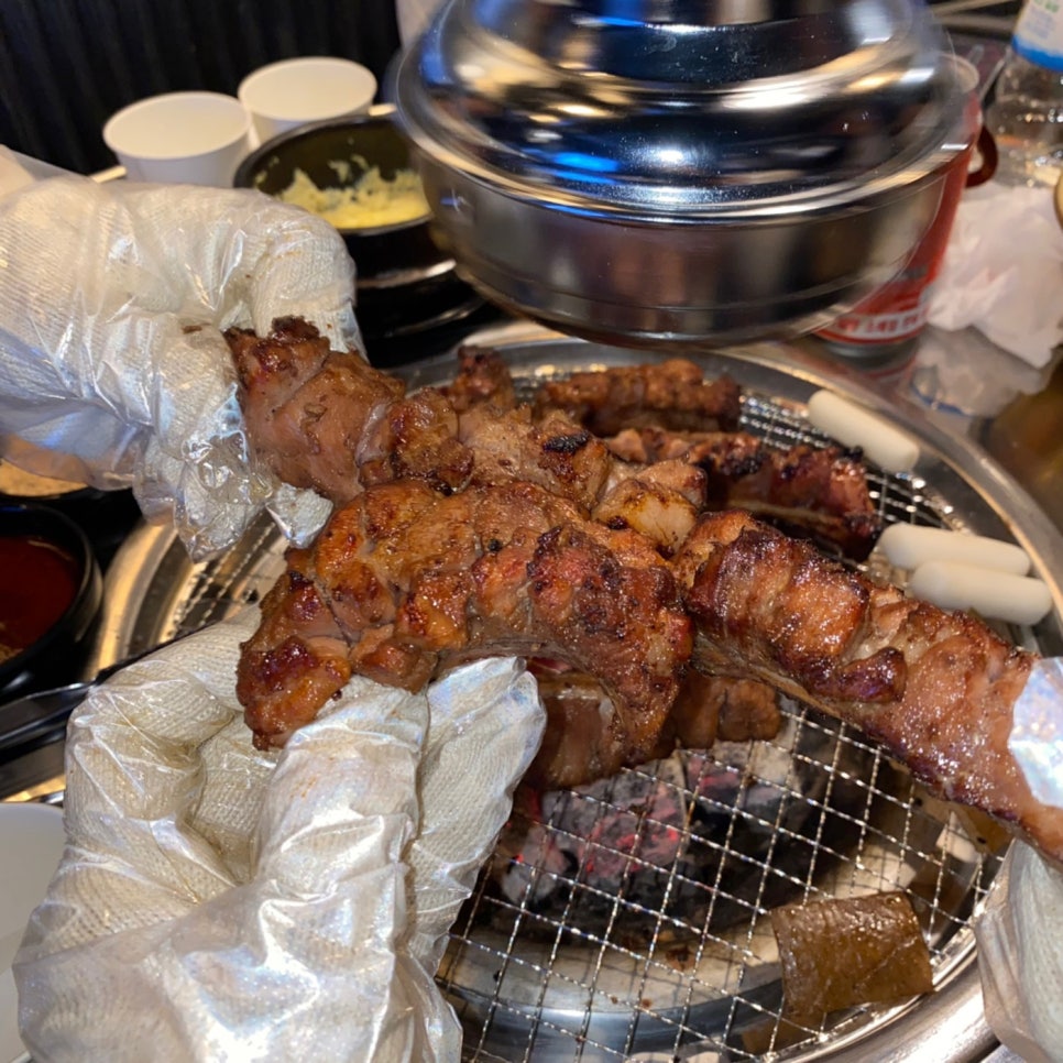 록갈비 이미지