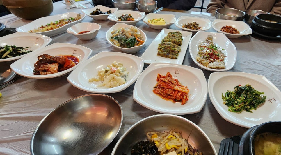 동원한정식 이미지