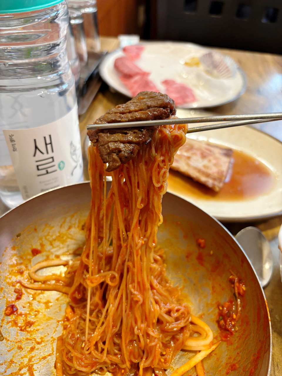 한울냉면 이미지
