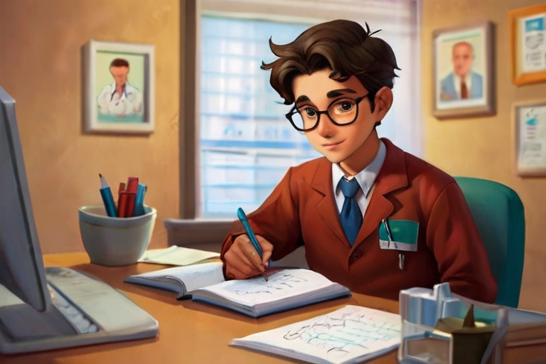 Default a professional medical editor writing a book 0