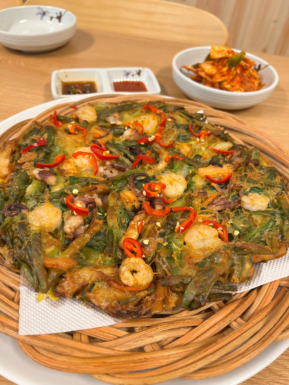 백세칼국수 이미지