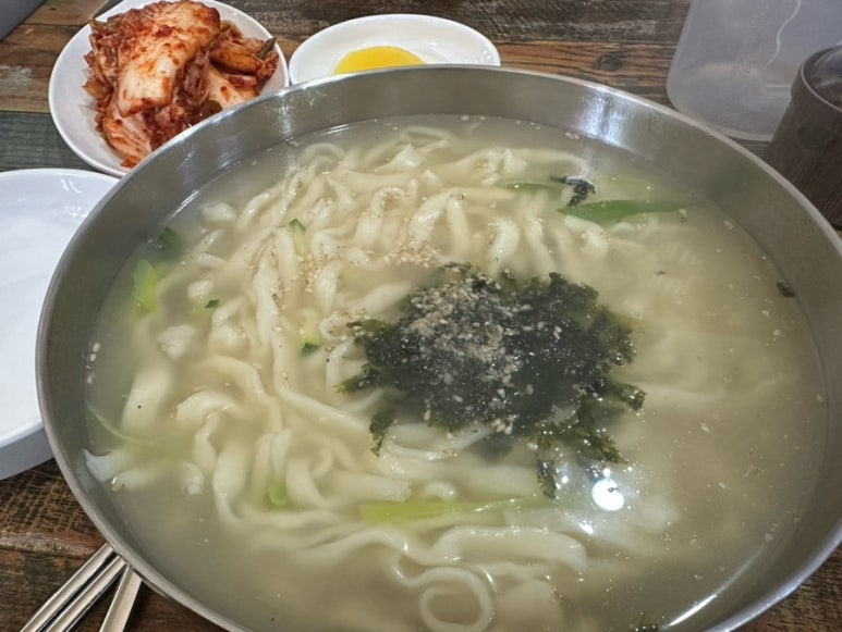 둔전손칼국수 이미지