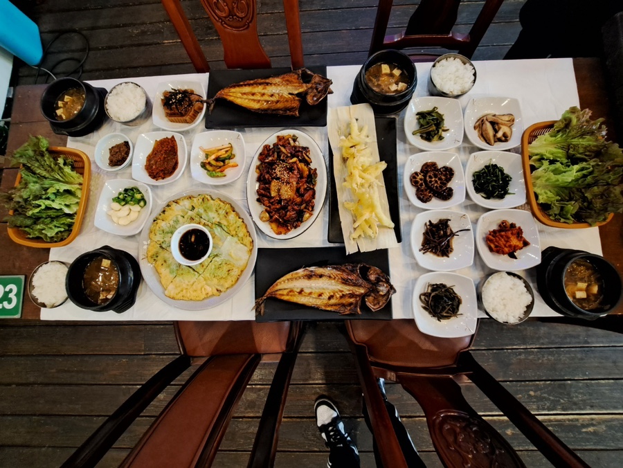 산장식당 이미지
