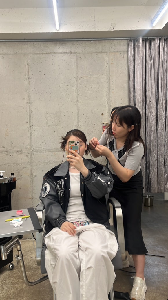 나영헤어샵 이미지