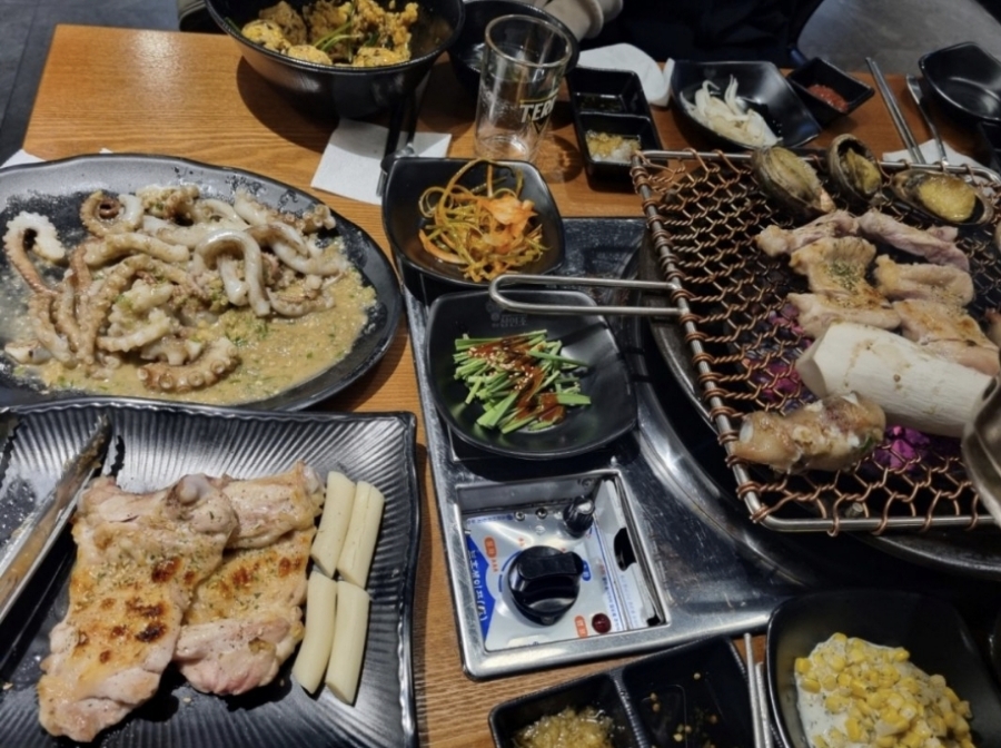 참숯닭갈비구이 이미지
