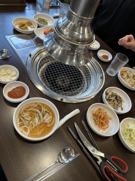 천지갈비참숯화로구이 이미지
