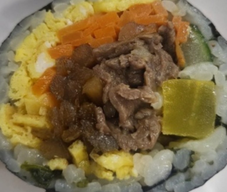 횡성김밥 이미지