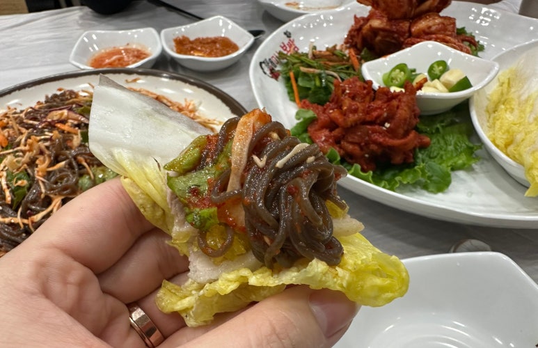 돈통마늘보쌈이천 이미지