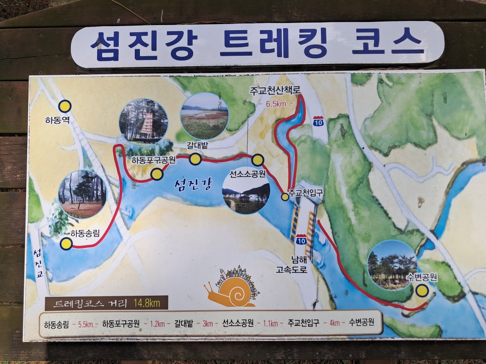 하동포구주유소 이미지