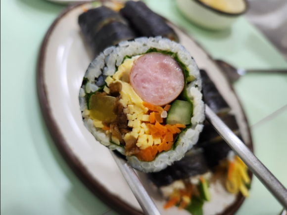 횡성김밥 이미지