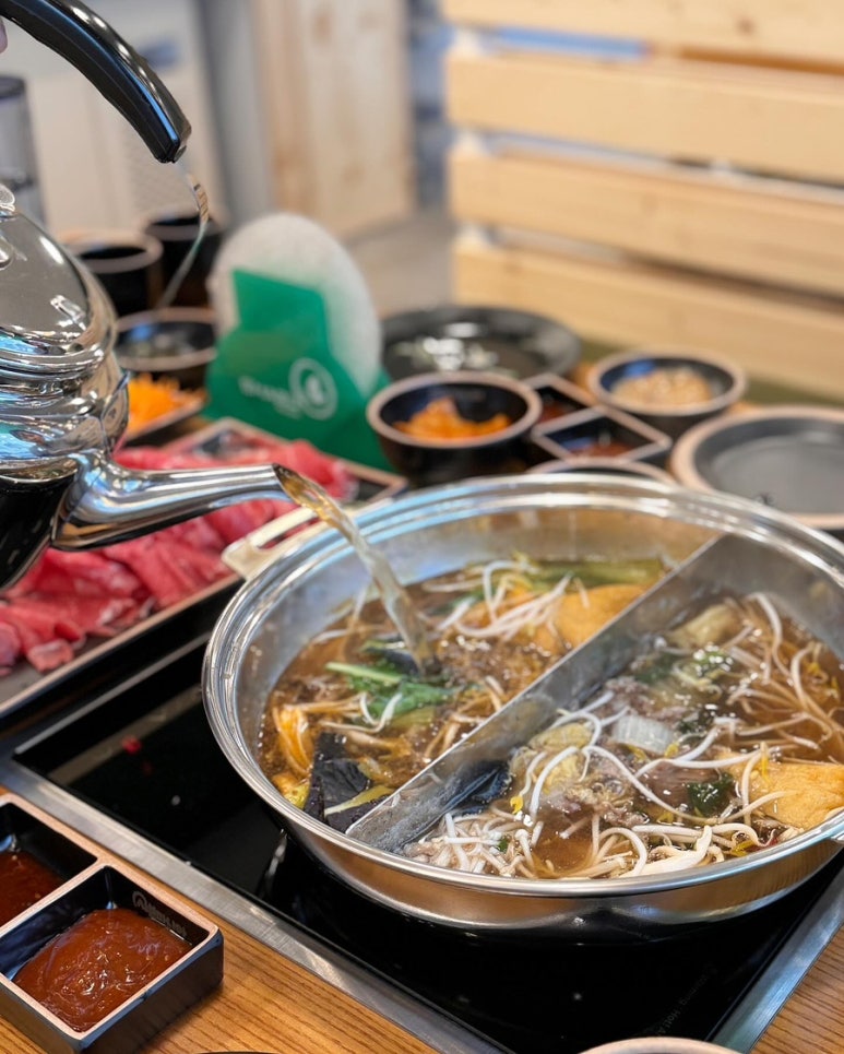샤브마니아원주태장점 이미지