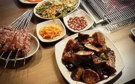 숲양꼬치 이미지