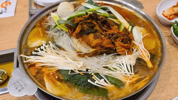 맛나감자탕 이미지