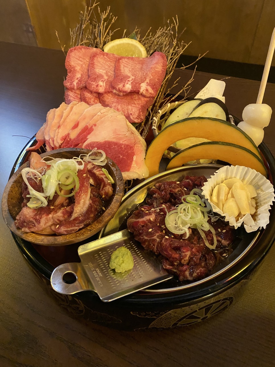 야끼니꾸소량보이저 이미지