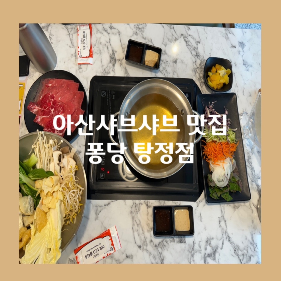 퐁당 탕정점 이미지