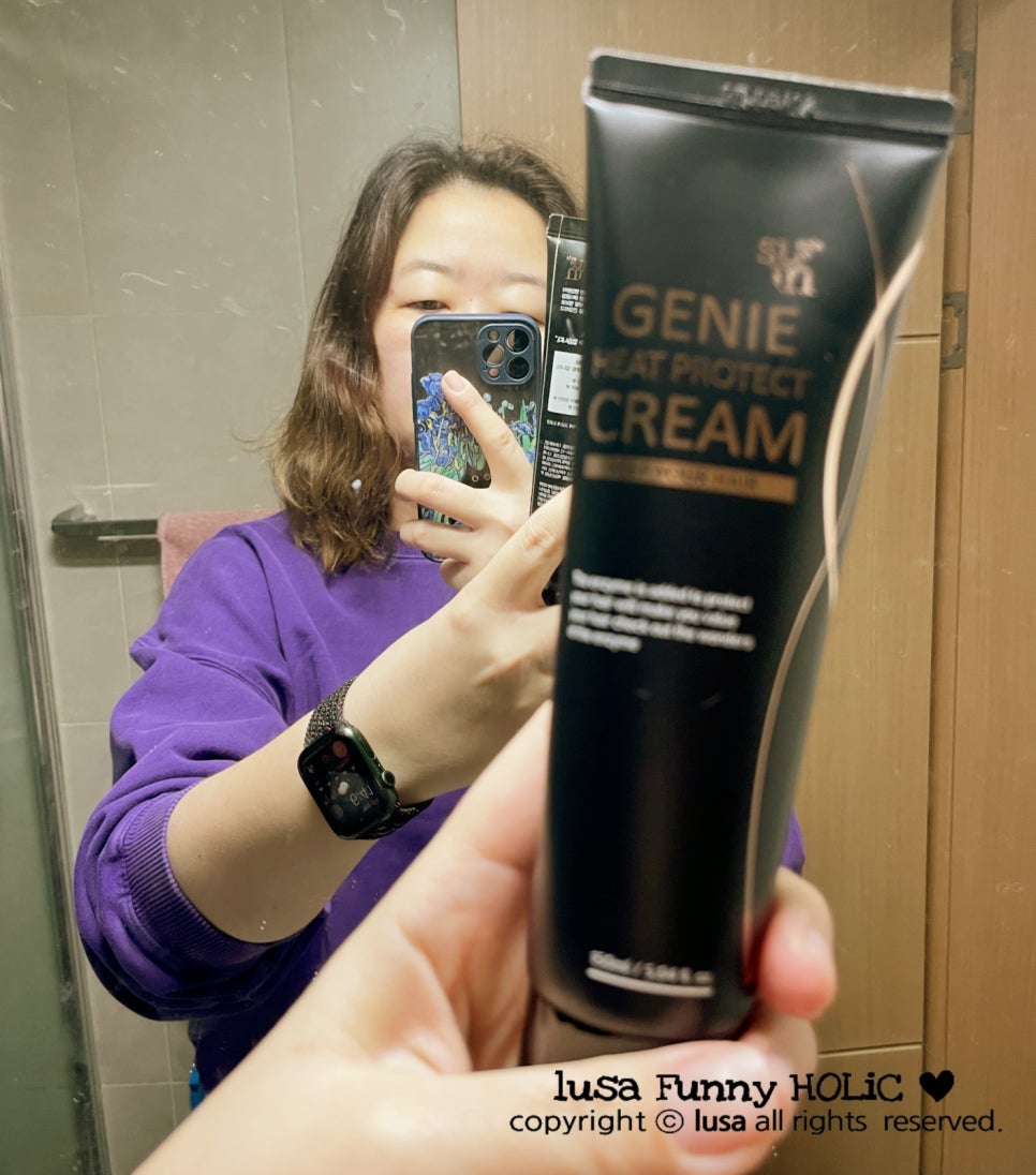 지니크헤어 이미지