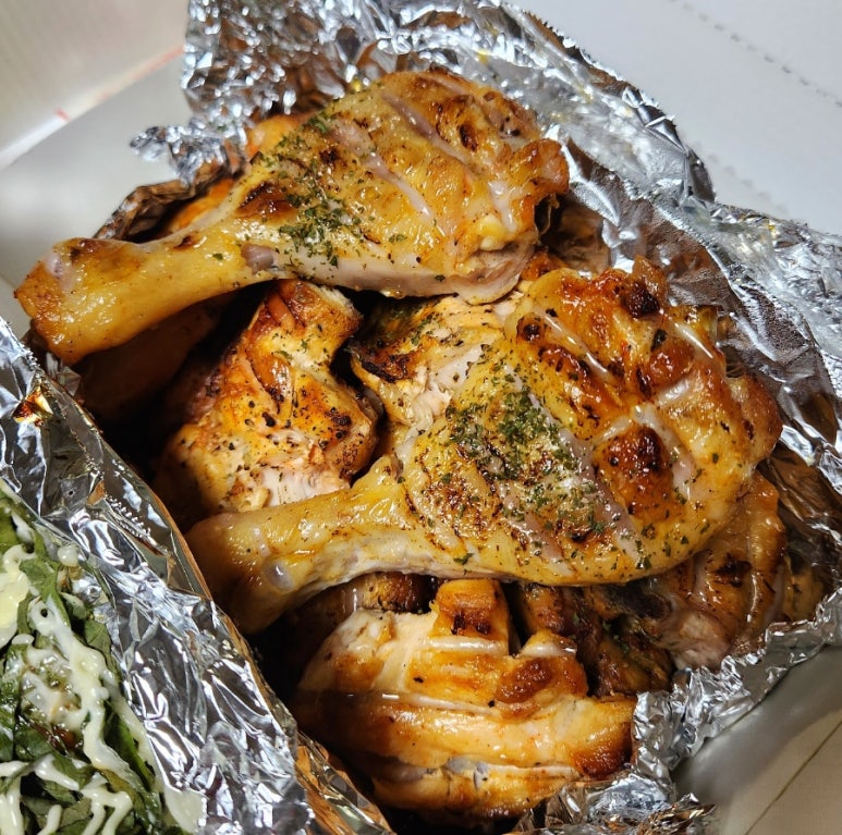 냠냠숯불두마리치킨울산 이미지