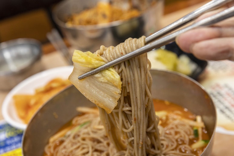 천서리원조메밀면 이미지