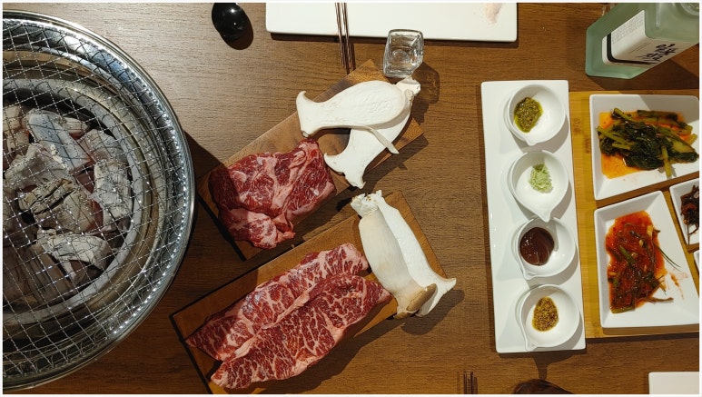 맛좋은 고기마을 이미지