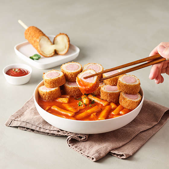 명랑핫도그 거제고현점 이미지