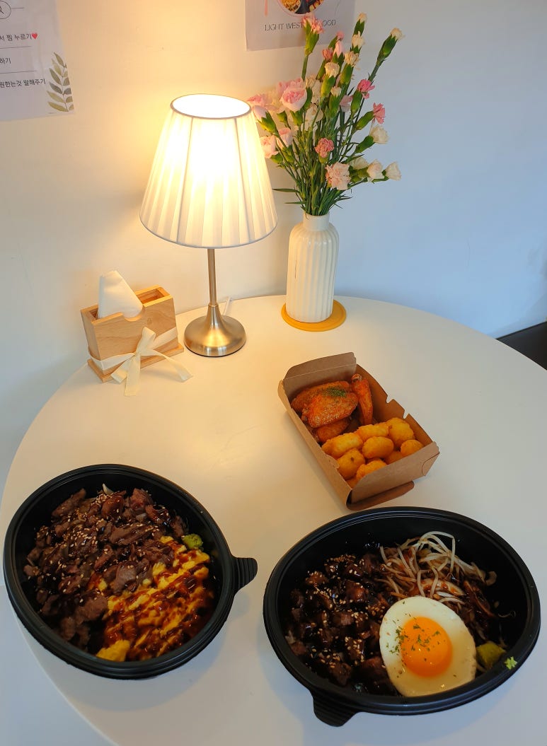 바로덮밥&바로파스타경양식 이미지