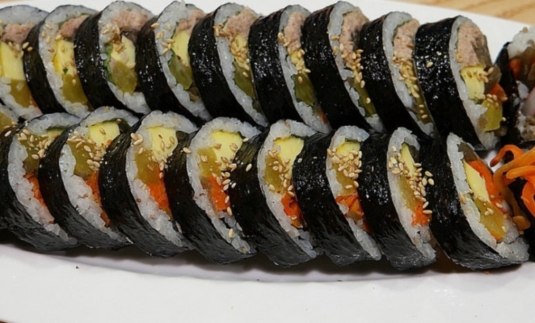 횡성김밥 이미지