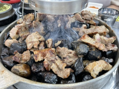 옥돌식당 이미지