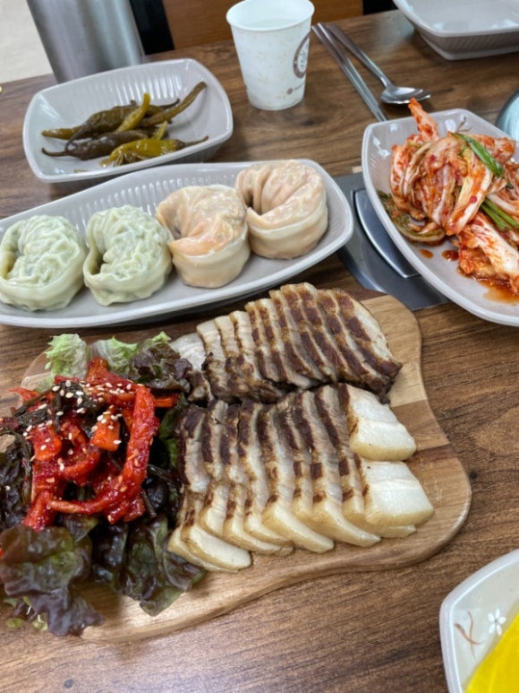 면발칼국수 이미지