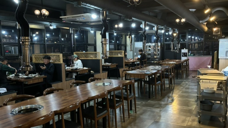 지세포 고기맛집 참숯갈비 이미지