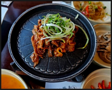 이해동곤드레정식 이미지