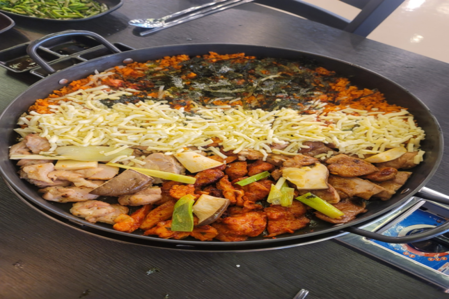 명가닭갈비 이미지