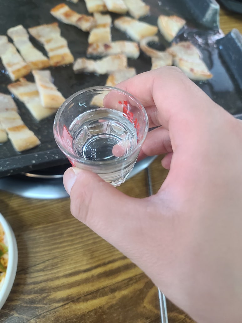 진주밀면 이미지