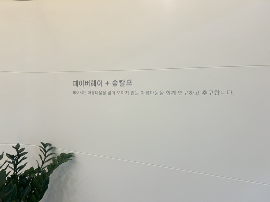 페이버헤어 이미지