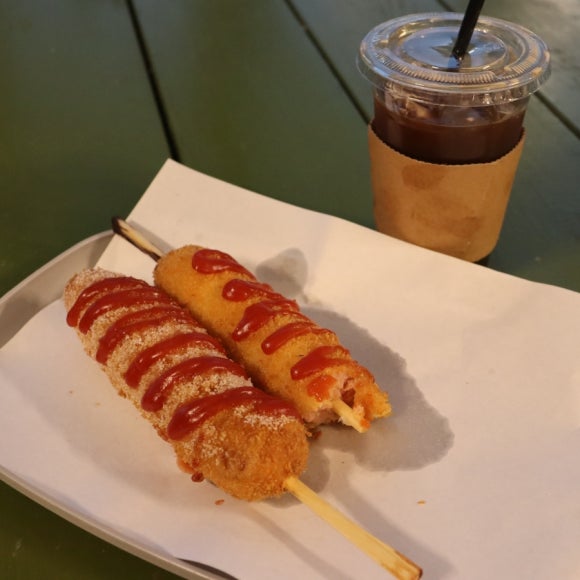 정이당행복한찹쌀꽈배기 이미지