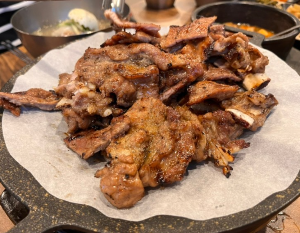 한양숯불갈비 이미지