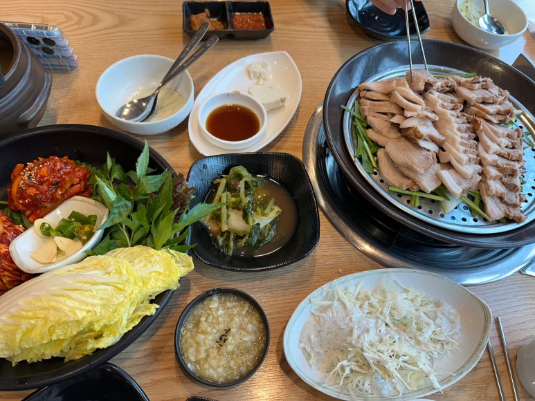 먹보보쌈 이미지