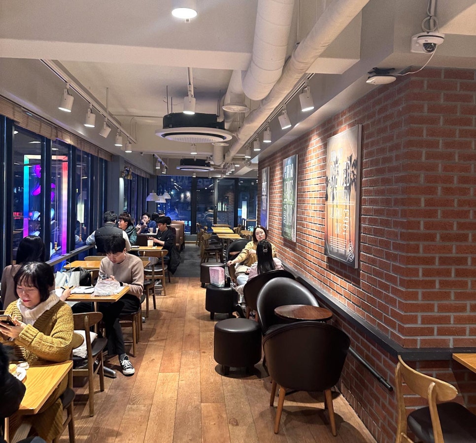 커피빈강북구청앞 이미지