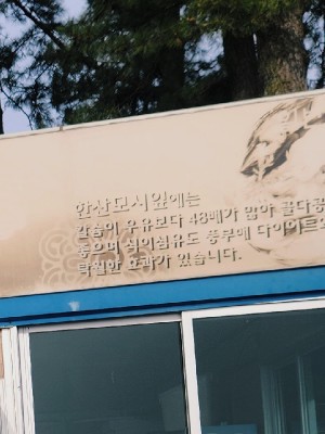 한산모시잎칼국수 이미지