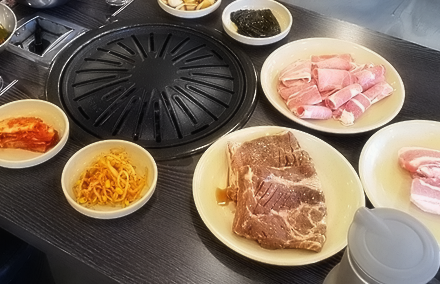 갈비장터 이미지
