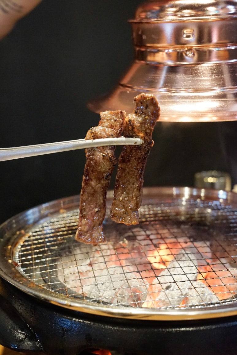 야끼니꾸풍하 이미지