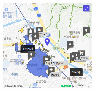 안양축협 하나로마트 이미지
