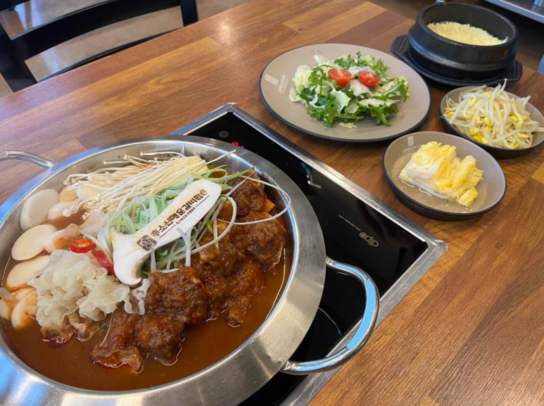 찜한 갈비 이미지