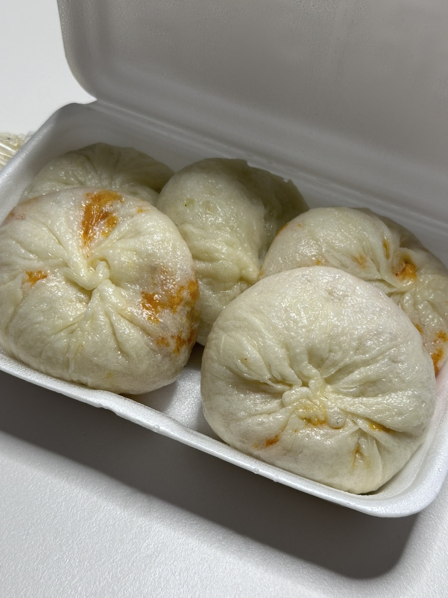 육일왕만두, 찐빵, 도너츠 이미지