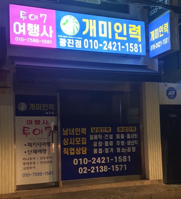 개미파출부 이미지