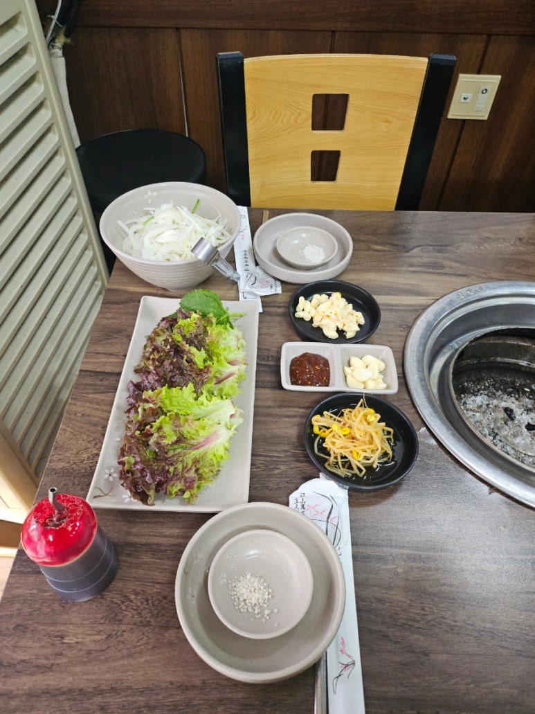 마당냉면갈비 이미지