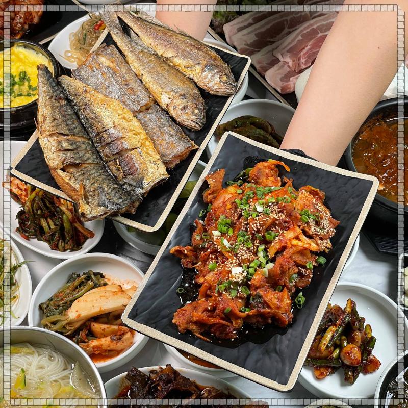 시골맛집 이미지