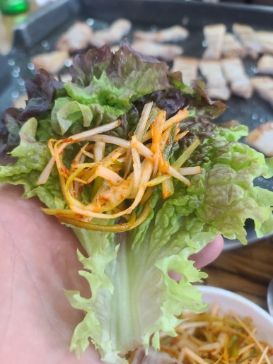 진주밀면 이미지
