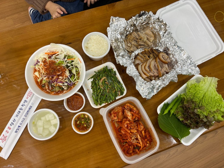 털보가마솥족발 이미지