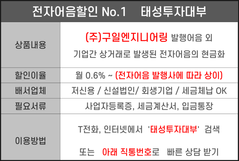 (주)구일엔지니어링 이미지